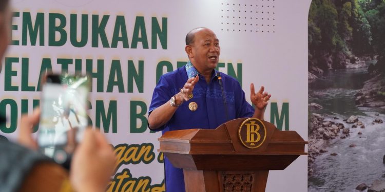 Bupati Langkat dan Bank Indonesia Perkuat Ekonomi Hijau di Desa Wisata