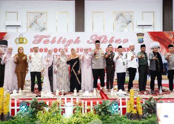 Pemkab Langkat Dukung Safari Dakwah Ustaz Solmed Bersama Polres Langkat