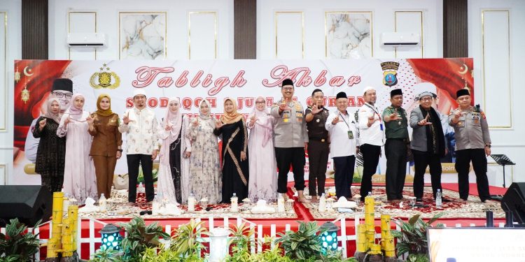 Pemkab Langkat Dukung Safari Dakwah Ustaz Solmed Bersama Polres Langkat