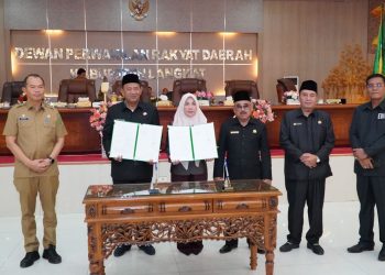 Perubahan APBD Langkat 2025 Sebesar Rp 2,6 Triliun