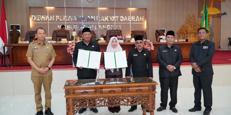 Perubahan APBD Langkat 2025 Sebesar Rp 2,6 Triliun