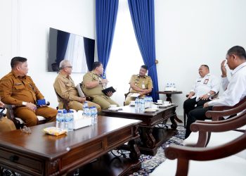 Gubernur Bobby Tekankan Pentingnya Sinergi BPS dan Pemprovsu dalam Pengelolaan Satu Data