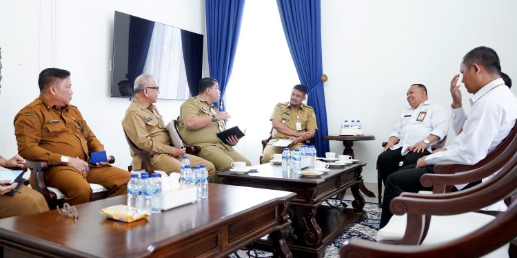 Gubernur Bobby Tekankan Pentingnya Sinergi BPS dan Pemprovsu dalam Pengelolaan Satu Data