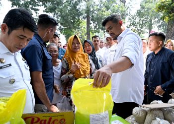 Stabilkan Harga Bahan Pokok, Pemprov Sumut Gelar Pasar Murah di 33 Kabupaten/Kota