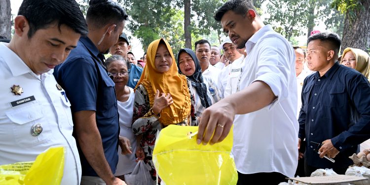 Stabilkan Harga Bahan Pokok, Pemprov Sumut Gelar Pasar Murah di 33 Kabupaten/Kota