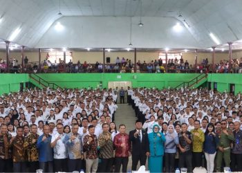 644 SK P3K Tahap I Diserahkan