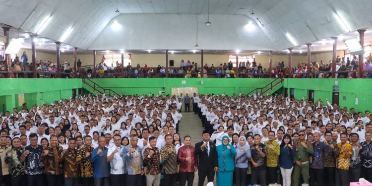 644 SK P3K Tahap I Diserahkan