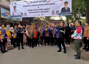 Ikut Jalan Santai Bersama Seribuan Relawan, Rico Waas Ingin KBR Jadi Mitra Pemerintah