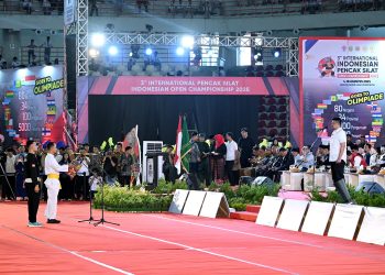 3.265 Peserta dari 20 Negara Ikuti Kejuaraan Pencak Silat Internasional, Gubernur Bobby Ucapkan Selamat Bertanding