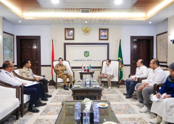 Bertemu Rico Waas, PT Medan Binjai Toll Sosialisasikan Penyesuaian Tarif