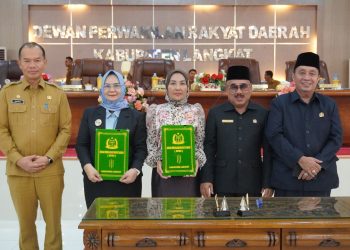 Ranperda RPJMD Langkat Tahun 2025-2029 Disahkan Menjadi Perda