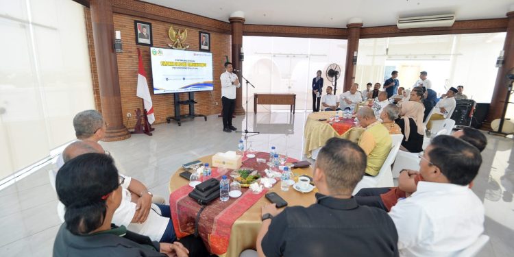 Gubernur Bobby Perkuat Sinergitas dengan Pimpinan dan Fraksi DPRD Sumut