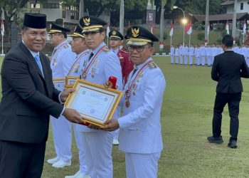 IPDN Anugerahi Kartika Pamong Praja Muda dan Alumni Kehormatan Pendidikan Kepamongprajaan Kepada Wali Kota Medan dan Wakil