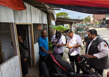 Bawaslu Kota Tanjungbalai Lakukan Uji Petik PDPB Triwulan III