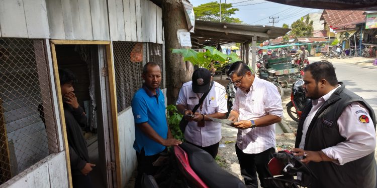 Bawaslu Kota Tanjungbalai Lakukan Uji Petik PDPB Triwulan III