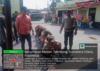 Tertibkan ‘Pak Ogah’, Camat Medan Tembung Bawa 6 Orang ke Polsek untuk Dibina