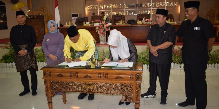DPRD dan Pemkab Langkat Sepakati KUPA-PPAS Perubahan APBD 2025