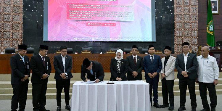 Gubernur Bobby dan DPRD Sumut Setujui Ranperda RPJMD 2025-2029
