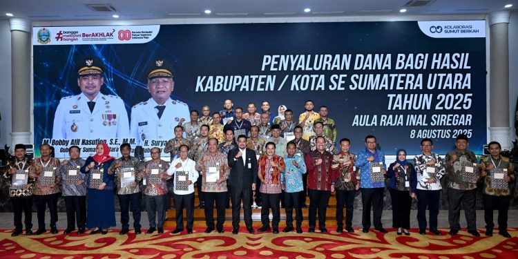 Komit Selesaikan Utang DBH, Pemprovsu Bayar Rp674 M ke Kabupaten/Kota, Bobby Ingin Program Pemerintah Lebih Lancar