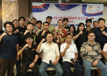 Ini Pesan Aswindy kepada Ketua E-sport Medan Terpilih