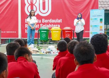 Wali Kota Rico Pesankan Bentuk Karakter Hidup Bersih dan Sehat Sejak Dini