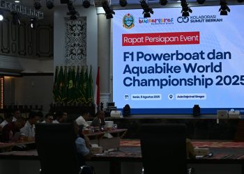 Digelar di Kabupaten Toba, Pemprov Sumut Pastikan Kesiapan Aquabike dan F1 Powerboat 2025
