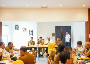 Tingkatkan Universal Coverage Jamsostek, Wali Kota Rico Dorong Perangkat Daerah Tindaklanjuti MoU