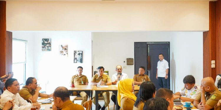 Tingkatkan Universal Coverage Jamsostek, Wali Kota Rico Dorong Perangkat Daerah Tindaklanjuti MoU