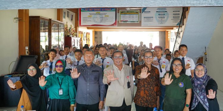 Pemko Medan Sosialisasi Anti Perundungan di SMPN 10