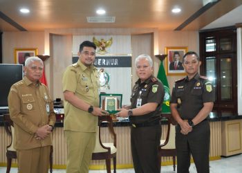 Gubernur Bobby dan Kajati Sumut Bahas Program Restorative Justice