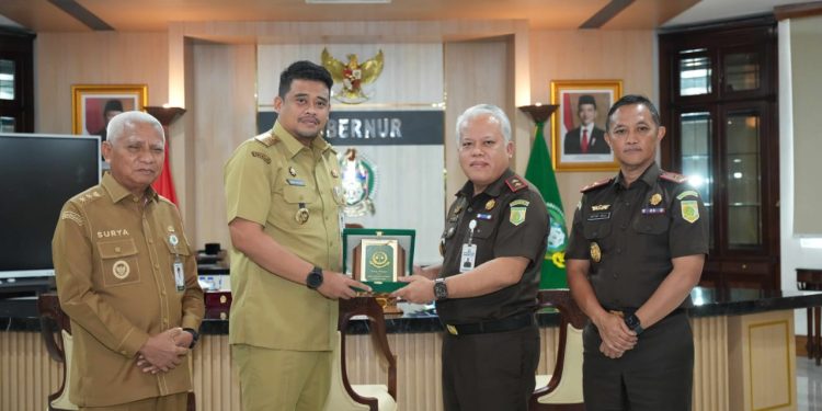 Gubernur Bobby dan Kajati Sumut Bahas Program Restorative Justice