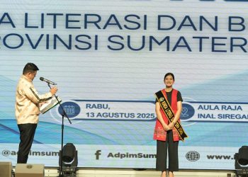 Gubernur Bobby Kukuhkan Bunda Literasi dan Bunda PAUD Sumut, Tekankan Pentingnya Peran Orangtua bagi Anak Usia Dini
