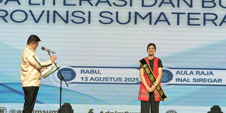Gubernur Bobby Kukuhkan Bunda Literasi dan Bunda PAUD Sumut, Tekankan Pentingnya Peran Orangtua bagi Anak Usia Dini
