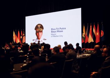 Hadiri ASEAN Governors and Mayors Forum, Rico Waas Sampaikan Inisiatif Waste to Energy & Transformasi Digital