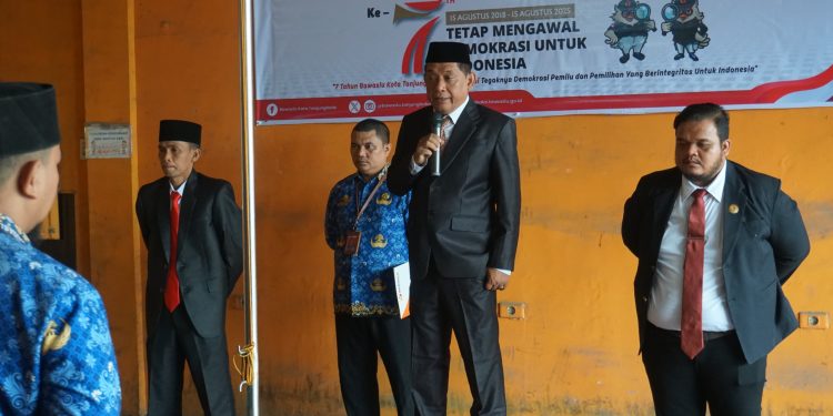 Ketua Bawaslu: Momen 7 Tahun Jadikan Refleksi Sejauhmana Kita Menjaga Nama Baik Lembaga