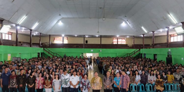 Pemkab Dairi Gelar Orientasi P3K Formasi tahap I Tahun 2024