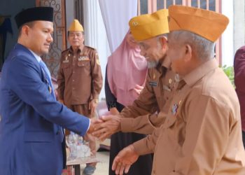 Wali Kota Tanjungbalai, Janji Perhatikan Kehidupan Legiun Veteran