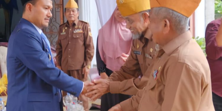 Wali Kota Tanjungbalai, Janji Perhatikan Kehidupan Legiun Veteran