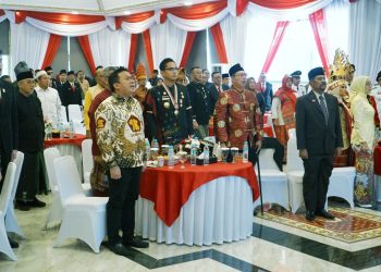 Upacara HUT Ke-80 RI di Medan, Rico Waas Serukan Kemerdekaan Untuk Semua