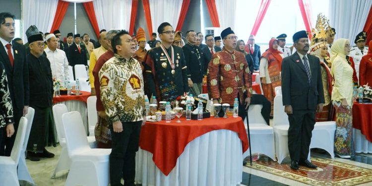 Upacara HUT Ke-80 RI di Medan, Rico Waas Serukan Kemerdekaan Untuk Semua