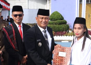 377 Warga Binaan Rutan Kelas II-B Sidikalang Dapat Remisi HUT RI