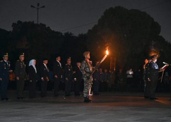 Gubernur Bobby dan Wagub Ikuti Apel Kehormatan dan Renungan Suci di Makam Pahlawan Bukit Barisan