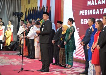 Gubernur Bobby Sambut Baik Semangat Kolaborasi Negara Sahabat di Hari Kemerdekaan RI