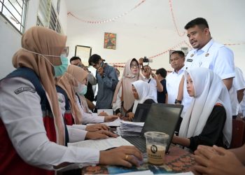 Siswa di Sumut Kini Bisa Cek Kesehatan Gratis, Gubernur Bobby Minta Segera Tindaklanjuti Apabila Ditemukan Penyakit