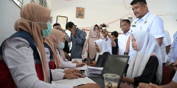 Siswa di Sumut Kini Bisa Cek Kesehatan Gratis, Gubernur Bobby Minta Segera Tindaklanjuti Apabila Ditemukan Penyakit