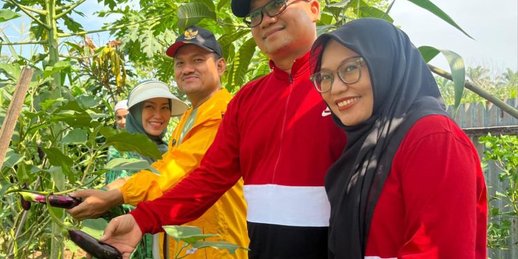 Wali Kota Tanjungbalai Tinjau Persiapan Lomba Hatinya PKK di Kelurahan Pahang