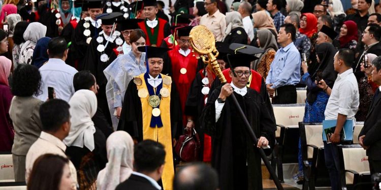 Dies Natalis ke-73 USU, Prof Muryanto Amin Paparkan Dampak Internasionalisasi Universitas
