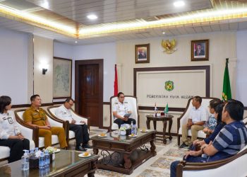 Audiensi ke Wali Kota Rico, Keuskupan Agung Medan Sampaikan Daya Tampung Gereja Katedral