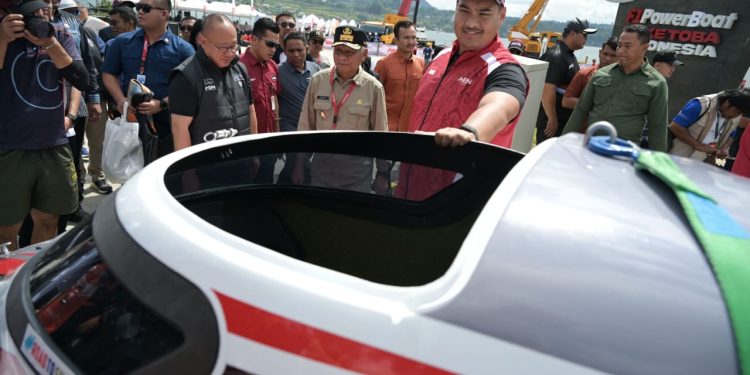 Lokasi F1 Powerboat Padat dan Ramai, Wagub Sumut: Antusias Warga Luar Biasa