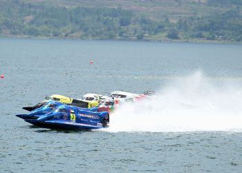 Pebalap F1 Powerboat Akui Seri Danau Toba Selalu Spesial, Puji Pemandangan dan Keramahan Masyarakat